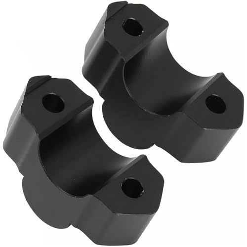 Rehausseurs de guidon moto pour soulager le dos sur KLZ1000 pinces 26mm