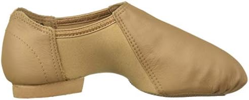 Leo Girl's GIOFLEX Jazz Boot Dance Shoe, tan, 11 Medium US Little Kid | Image 5