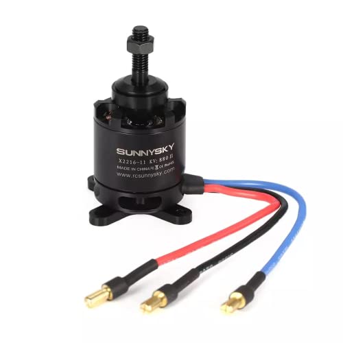 SunnySky X2216 moteur sans balais 880KV version arbre court pour drone de loisir