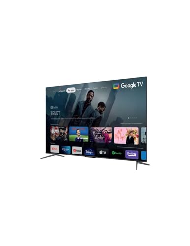 TV QLED TCL 50C649 4K - vue 2