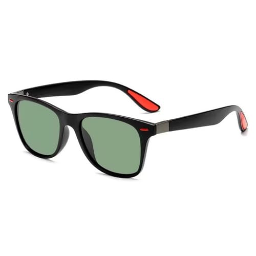 Image of Dervin UV 400 and Polarized Square Sunglasses Shades for Men & Women