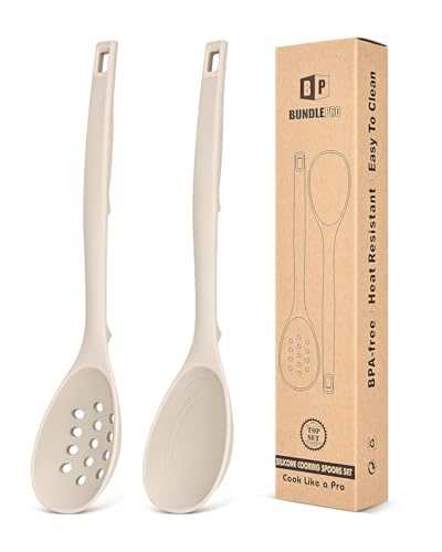 best silicone slotted spoon
