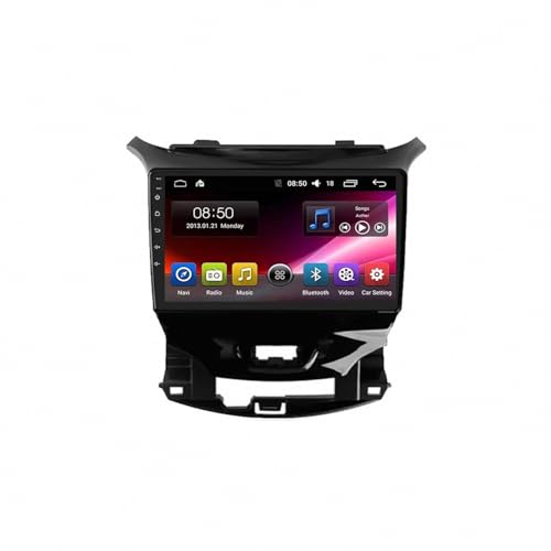 Pantalla de coche con Carplay para Chevrolet Cruze Viajes en Familia con Navegación