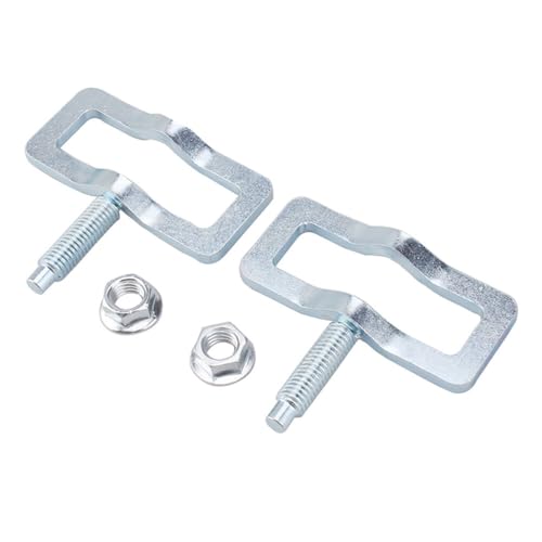 2x Car Modified Exhaust Manifold Clamp Repair Kit For 1997-2009 Ford F-150 Truck