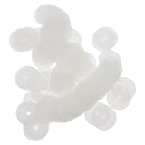 PAMINGONO 100 Piezas Tope para Gancho Perforado de 1 Pulgada, Clip de Plástico Antideslizante para Tablero Perforado, Accesorio para Control de Inventario en Tienda, Soporte Organizador