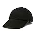 DALIX Baseball Cap Dad Hat Plain Men Women Cotton Adjustable Blank in Black