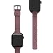Produktbild U by UAG [U] Aurora Silikon Armband für Apple Watch 45mm / 44mm / 42mm [Watch SE, Series 7 / Series 6 / Series 5 / Series 4 / Series 3 / Series 2 / Series 1, Weiches Silikon, Edelstahl] dusty rose
