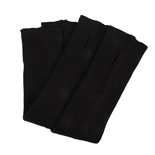 Healeved Elegant Women's Arm Sleeves Half-finger Winter Gloves Knitted Oversleeve Warm Keeping Comfortable Arm Covers for Outdoor Activities
