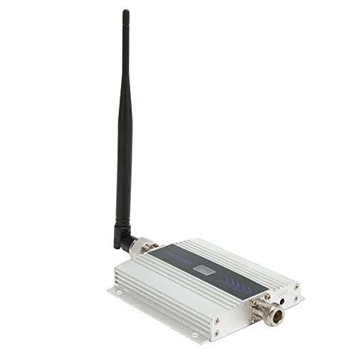SUNGOOYUE Amplificateur de Signal de Téléphone Portable, Améliore Le Signal 3G 4G LTE pour Le Bureau à Domicile, Prend en Charge CDMA 850 MHz avec Antennes à Gain...
