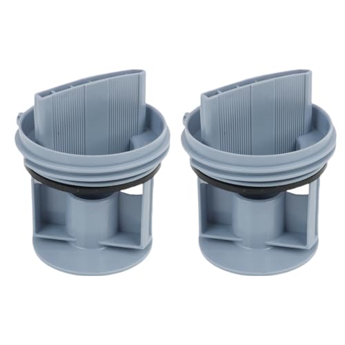 Paquete de 2 filtros de pelusa para lavadora, filtro de pelusa, filtro de pelusa, filtro de pelusa para lavadora Bosch WAE, filtro de pelusa para Siemens iq700, filtro de pelusa para Siemens iq500
