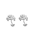 Fashion Science Jewelry Hippie Neuron Brain Nerve Cell Stud Earring Stainless Steeel Earrings (steel)