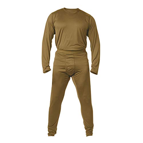 Rothco ECWCS Gen III Level I Silk Weight Top & Bottom Set