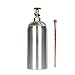 New 10 lb. Aluminum CO2 Cylinder with Siphon Tube CGA320 Valve