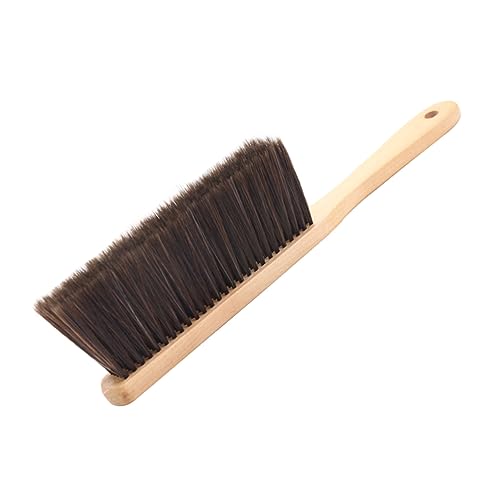 Beavorty Cleaning Brush Carpet Cleaning Hand Brush Hand Broom Dusting Brush Bed Brush Bench Brush Dust Brush Handheld Brush