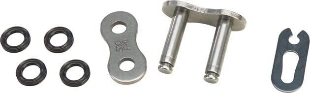 ATV&UTV Replace Parts & Accessories for Fire Power 530 O-Ring Sealed Chain Clip-Type Master Link Natural Mod-BBM45-FV6155