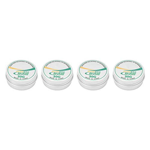 Image of Soldering Iron Tip Resurrection Paste 4Pcs Soldering Tip Refresher Paste Tin Powder Resurrection Paste for Oxide Solder Iron 8g Tips (30g)