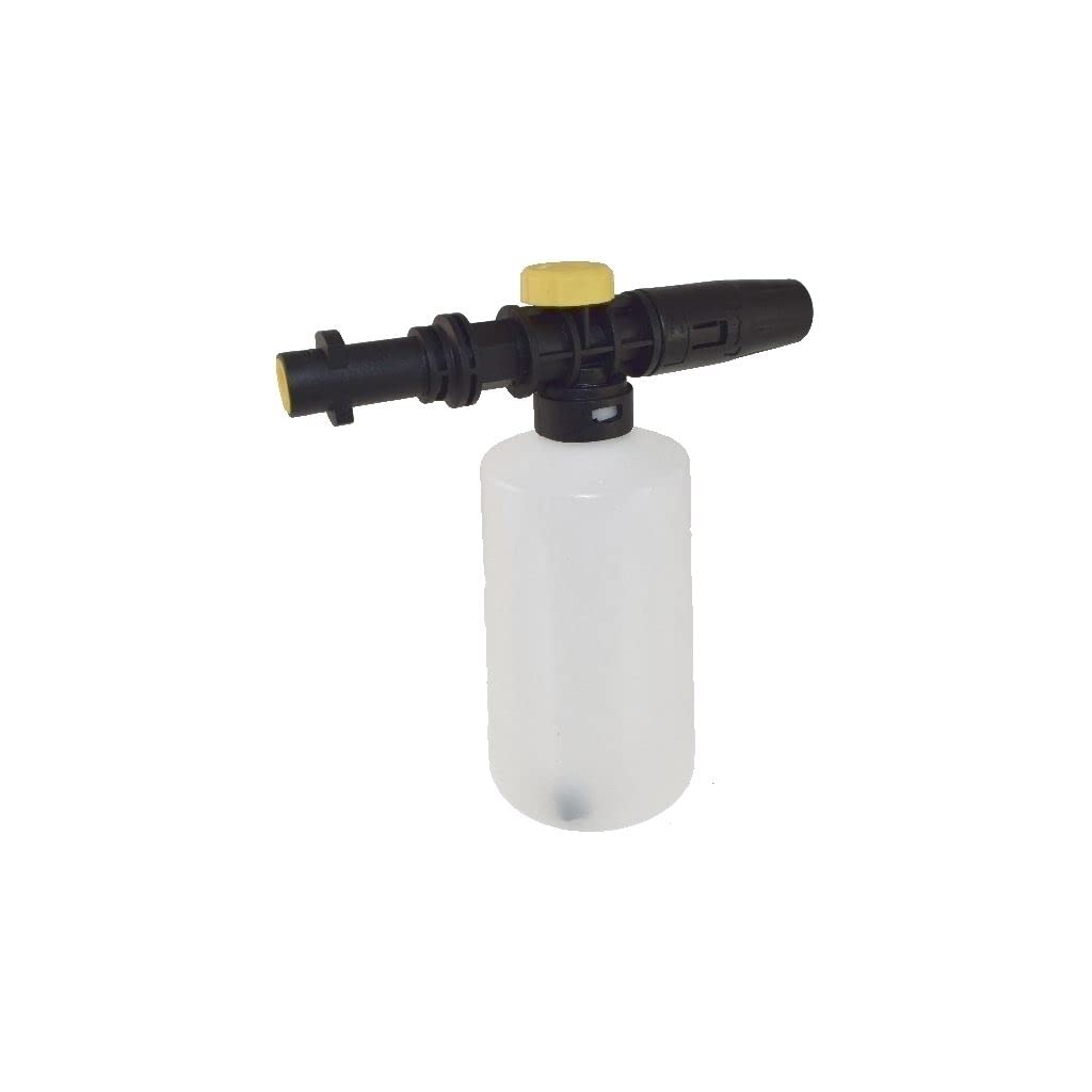 Snow Foam Lance Cannon Gun Compatible with Karcher K5 K6 K7 - Adjustable Nozzle Car Wash Attachment