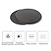 QUANXILXU 2 Pcs Core Workout Sliders Double Side Usage Strength Sliders Wear Resistant Exercise Gliding Discs for Home, Carpet Hardwood Floors Yoga, Pilates
