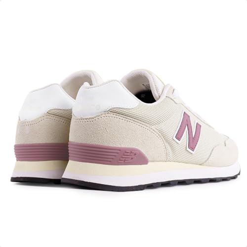TENIS NEW BALANCE 515V2 FEMININO LINEN/ROSEWOOD, Calçados Femininos, BEGE/ROSA ENVELHECIDO, 37