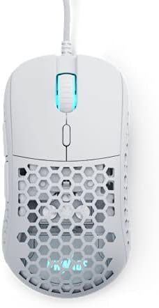 Pwnage Ultra Custom Symm: Ultralight Symmetrical Gaming Mouse – Flawless Pro Grade 3389 Optical Sensor- Flexible Paracord Cable – 100% PTFE Skates – Custom Weight as Low as 61 Grams – White Pwnage Ultra Custom Symm: Ultralight Symmetrical Gaming Mouse – Flawless Pro Grade 3389 Optical Sensor- Flexible Paracord Cable – 100% PTFE Skates – Custom Weight as Low as 61 Grams – White