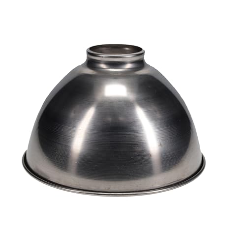 Image of B&P Lamp Industrial Style Metal Dome Shades (Steel)