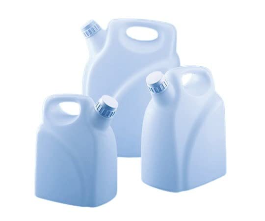 Image of Tarsons Jerrican (Qty-1) (Code : 683210) (Material : Medical Grade HDPE confirming to USP Class VI.) (Capacity-5 Lts)
