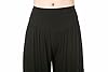 Lanmay Women's Elastic Soft Modal Cotton Yoga Sports Pants Dance Harem Pants - Black - #4