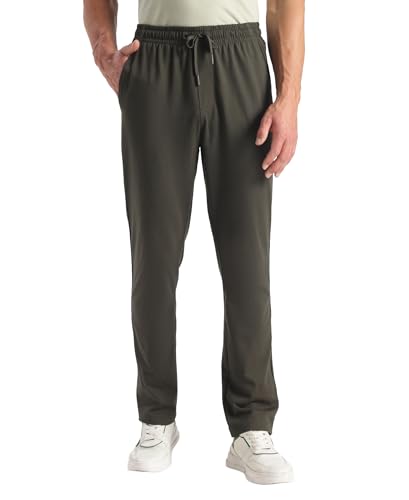 Image of Jockey 9500 Men Super Combed Cotton Rich Regular Fit Trackpant with Side Pockets
