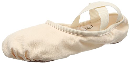 So Danca Women's Ankle Strap Ballet Shoe, Pink, 10.5
