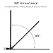 4G LTE Antena RP-SMA 10dBi Amplificador de señal WiFi Omnidireccional WLAN (LAN...