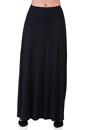 Image of Sports Women's Classical Flared Long Maxi Skirt