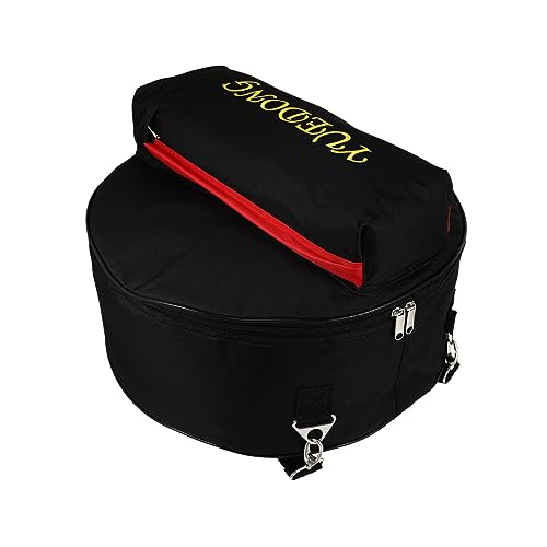 BESPORTBLE Thickened Snare Drum Storage Bag Black Generic Bag for Musical Instruments