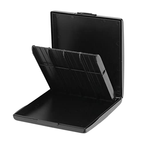 Ymiko Clarinet Reeds Case, Clarinet Case Drop Proof 8 Pcs Saxophone Clarinet Reeds Storage Case Clarinet Accessories for Tenor Soprano Saxophone Reeds