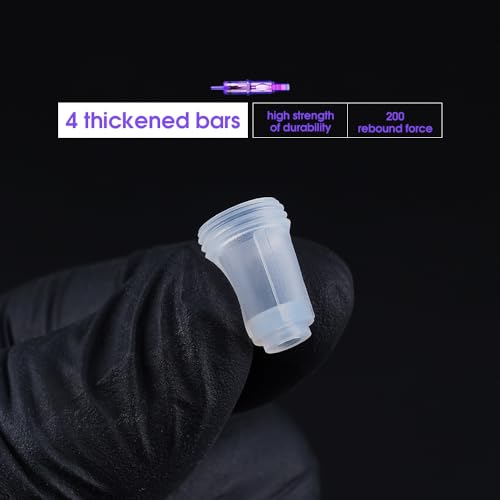 Mast Pro Tattoo Cartridges 20Pcs Disposable Needles Round Shader 1209RS