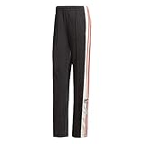 Beine weit geschnitten adidas OG Track Pants Hose, für Damen 34 Schwarz