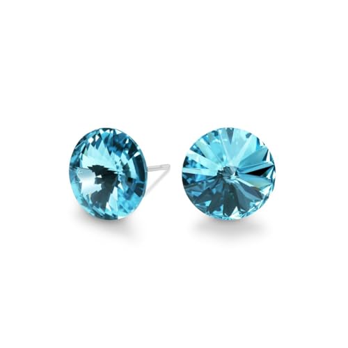 Seona Rivoli �N���X�^���C�������O �X�^�b�h�C�������O ���f�B�[�X ��h���� �X�e�����X�X�`�[���W���G���[�A�����p�C�������O, 8mm, �X�e�����X�|, �N���X�^��