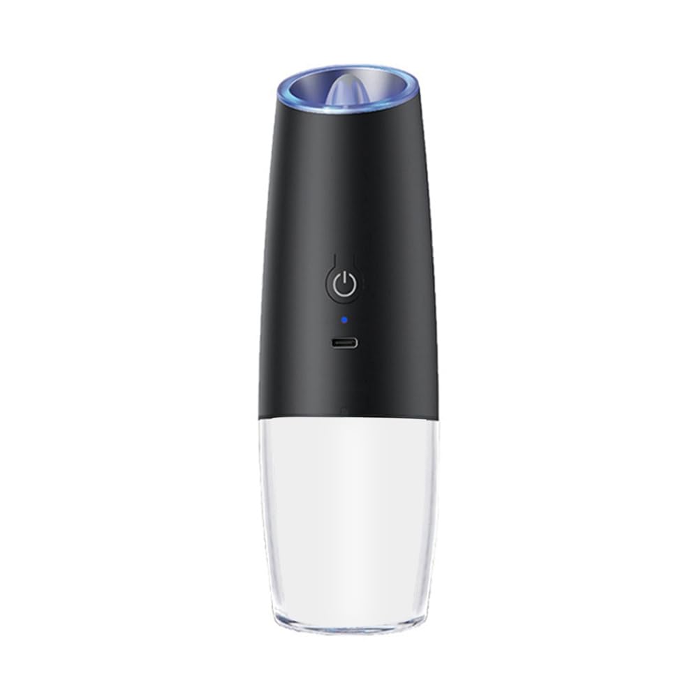 CTRLZS Salt and Pepper Grinder USB Charging Salt Pepper Grinder Electric Spice Shakers Tool Kitchen Pepper Grinder