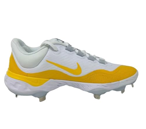 Nike Team Alpha Huarache Elite 4 Low Metal Baseball Cleats