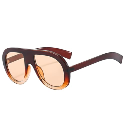 Lunettes de soleil punk UV400 : protection et style dégradé rétro