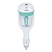 MIGHTYDUTY Car Air Humidifier Aromatherapy Essential Oil Diffuser Freshener Diffuser Blue