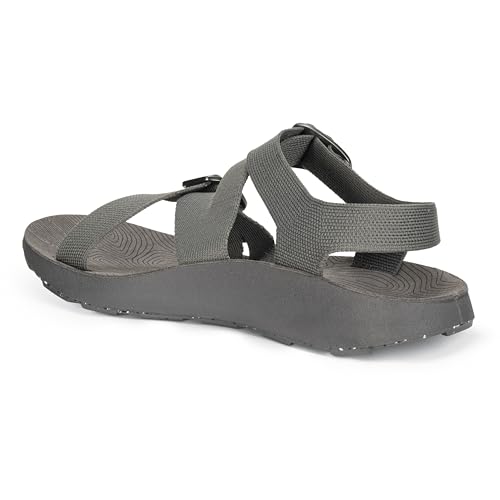 Image of Tread Labs Men's Redway Hiking Sandals with Arch Support, Athletic Outdoor Sandals