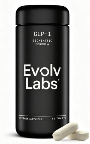unroxah Evolv Labs Glp1 Supplement, 120 Count
