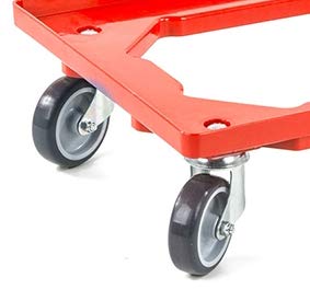 TRANSPORT Roller 410 X 610 mm, versione aperto in rosso