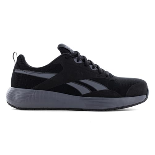 Image of Reebok Work Mens Lite Plus 4 Electrical Composite Toe Work /Duty - Black, Grey