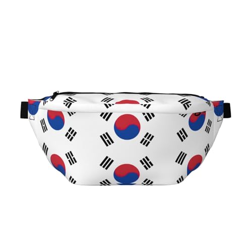 Sac banane de course à pied sangle réglable et sacoche de sport Corée