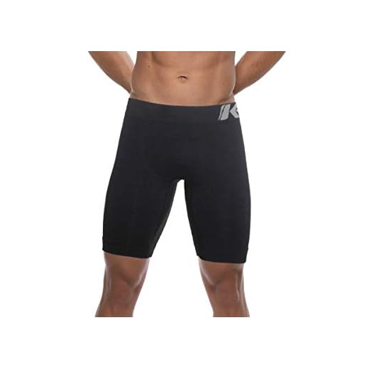 Bermuda térmica esportiva anti assadura sem costura Keeper (Preto, M (42/44))