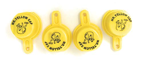 4 - Fuel Gas Can Jug Spouts Nozzles, Rings & Caps For Blitz Wedco Scepter Essence Midwest Eagle #TOP5