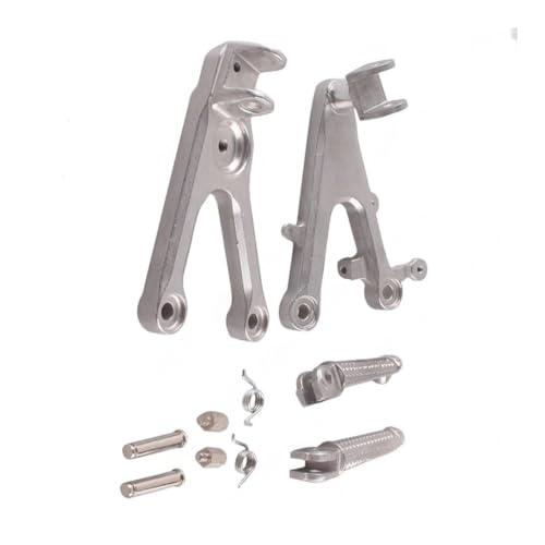 Repose-pieds moto de précision en aluminium CNC pour modèles R6 et R6S