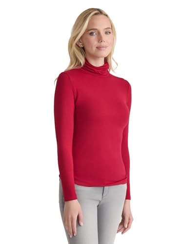 Jones New York Women's Long Sleeve Turtleneck Top3