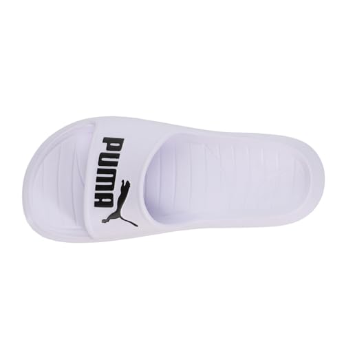 PUMA PUMA Mens Divecat V2 Slide Casual Sandals Casual - White - Size 5 M
